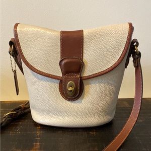 Vintage Coach Stewart Crossbody Bag, USA